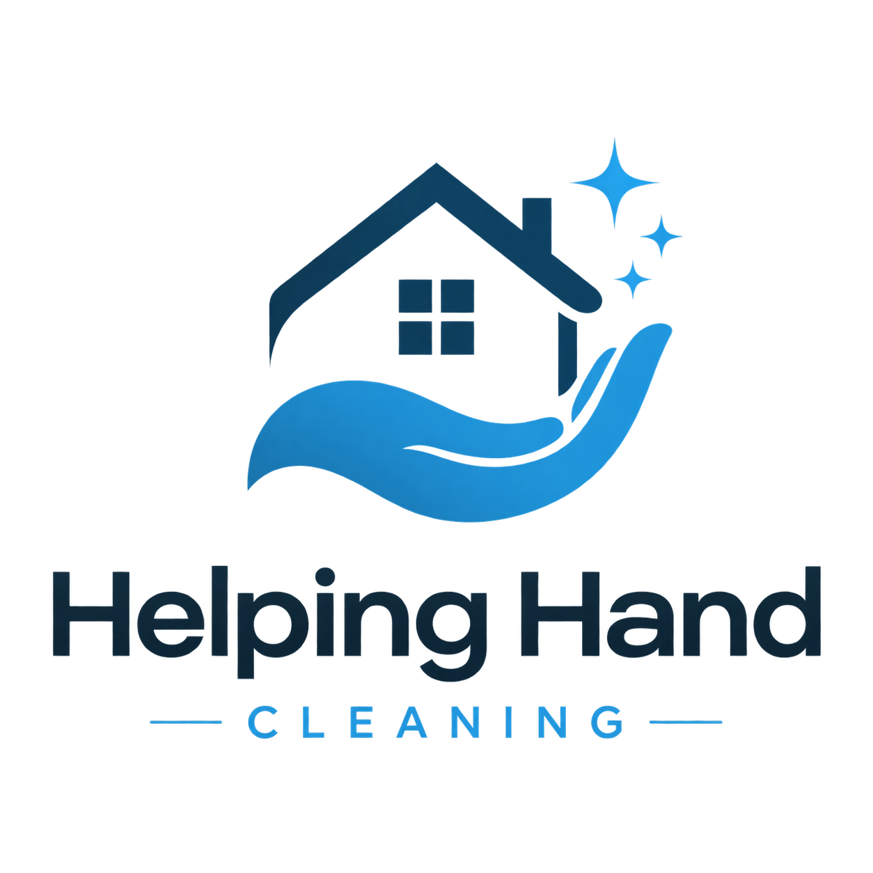 Helping Hand Cleaning logo